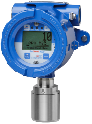 كاشفات الغاز