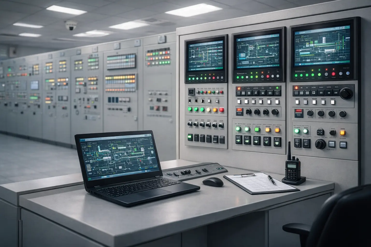 لوحة تحكم مركزية لإدارة أنظمة المنزل الذكي