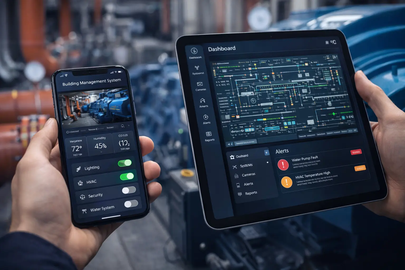 التحكم في أنظمة المنزل الذكي عبر تطبيقات الجوال والأجهزة اللوحية